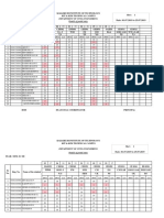 Department of Civil Engineering Details of Portal Entry: Slot: 1 Date: 01.07.2019 To 25.07.2019