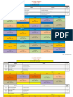 Horários 3º - 2020 Regular Pós-Laboral