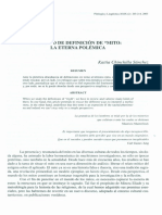 Kattia Chinchilla - Intento Definir Mito PDF