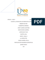 Unidad 2 Fase 4 - Analizar Estudio de Caso en La Tecnología de Resonancia Magnética