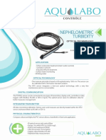 Nephelometric Turbidity: Optical Technology