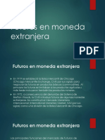 Los Futuros en Moneda Extranjera