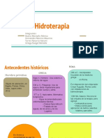 Hidroterapia 