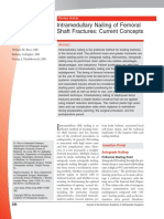 Intramedullary Nailing of Femoral Shaft Fractures .4