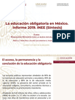 Sintesis Informe INEE Act.2.3 Leccion2