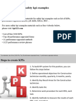 Safety Kpi Examples: Interview Questions and Answers - Free Download/ PDF and