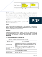 Guesthouse Usage Policy - 2017 PDF