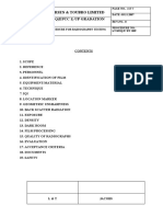 1 Procedure For Radiography Testing