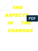 Divine Aspects in The Chakras