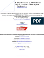 Determination of Optimum Specific Thrust For Civil Aero Gas Turbine Engines A Multidisciplinary Design Synthesis and Optimisation PDF