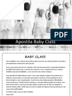 Apostila Baby Class PDF