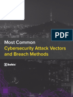 Most Common Attack Vectors