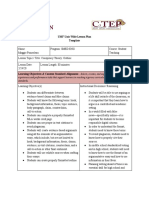 UMF Unit-Wide Lesson Plan Template