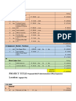 Project Title Location:: Column Footing