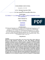 AIR 1968 SC 1232 Municipal Corporation of Delhi v. Birla Cotton, Spinning and Weaving Mills, Delhi and Anr.   