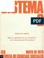 Sobre El Significado de Los Grundrisse - Gustavo Bueno