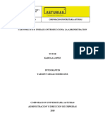 Caso Practico Unidad 2 Introduccion A La Administracion