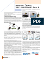 Seleccion de Sensores Opticos