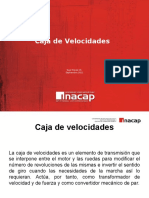 Presentacion Caja Velocidades 2018