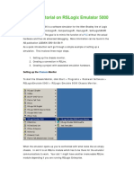 A Quick Tutorial On RSLogix Emulator 5000