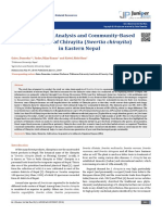 Value Chain Analysis and Community-Based Strategies of Chirayita (Swertia Chirayita) in Eastern Nepal