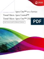 Apex One Best Practices Guide For Malware Protection (1) - 20191021