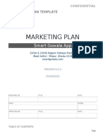 Marketing Plan Template