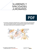 Clase No. 05 VOLUMENES Y CAPACIDADES PULMONARES