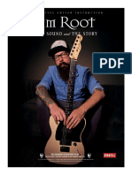 Help Us Keep Jim Root Rocking by Not Sharing This File: This Document Is Registered To You