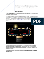 Vamos A Estudiar Los Circuitos Eléctricos