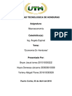 Economia de Honduras