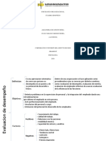 Cuadro Sinoptico Evaluacion de Desempeño