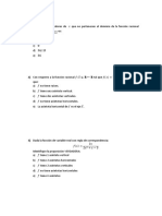 Funciones Racionales y Polinomiales PDF