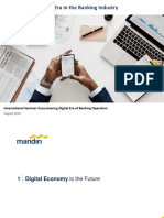 Bank Mandiri The Digital Era of Banking Industry PDF