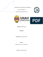 Hidrologia II Modelos Hidrológicos