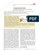 2013 NanoLett Tuning Rectification in Mol Diodes