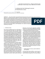 Corrosion Monitoring For Underground and Submerged Concrete Structures - Examples and Interpretation Issues