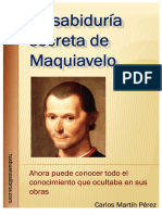 Maquiavelo La Sabiduria Secreta PDF