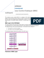 Lan Standards and Architecture