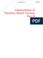 Commutation of Thyristor-Based Circuits Part-II: DR - Arkan A.Hussein Power Electronics Fourth Class