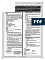 Star Health and Allied Insurance Company Limited: Prospectus - Mediclassic Insurance Policy (Individual)