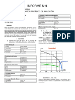 Informe 4 Maquinas Electricas