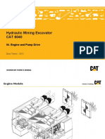 004 - CAT-6040 - RH170B - Engine + Pump Drive