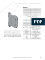 Barrera Zener 937zh-Dpbn-1 Catalogo