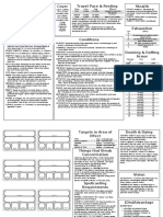 Cover Actions in Combat Stealth Travel Pace & Resting