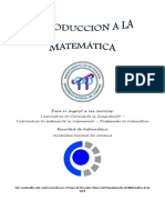 Cuadernillo Matematica 2018