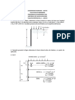 MSA - Taller No.1 - Empuje de Tierras, Estabilidad de Muros de Contencion PDF