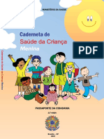 Caderneta Da Saude - 2017 - Menina PDF