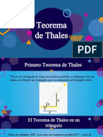 Teorema de Thales