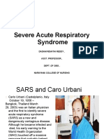 Severe Acute Respiratory Syndrome: Dadam Revathi Reddy